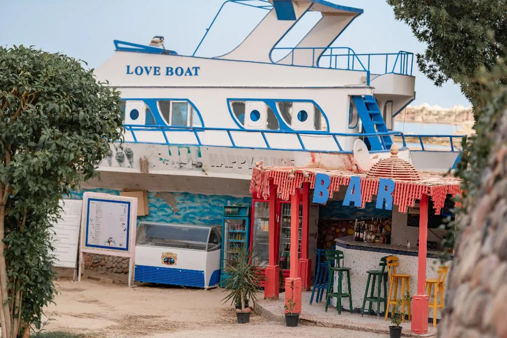 Restaurant, King Tut Aqua Beach Resort, Red Sea Riviera