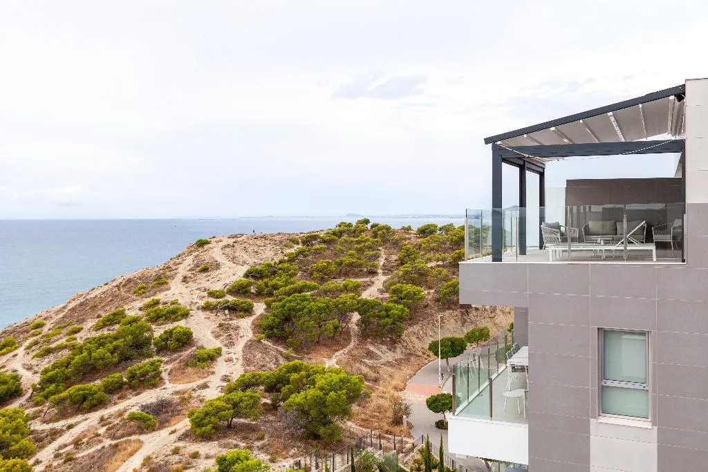 General view, Blueline Apartmenthotel, Costa Blanca