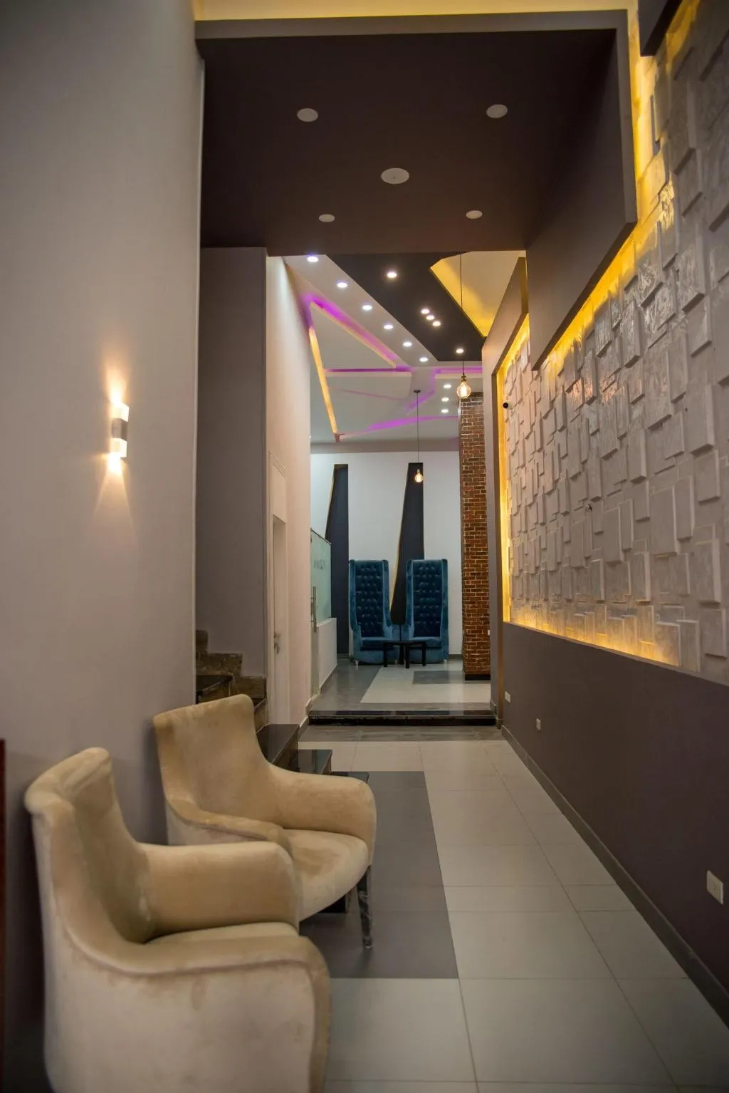 Lobby, Marvel Stone Hotel, Cairo