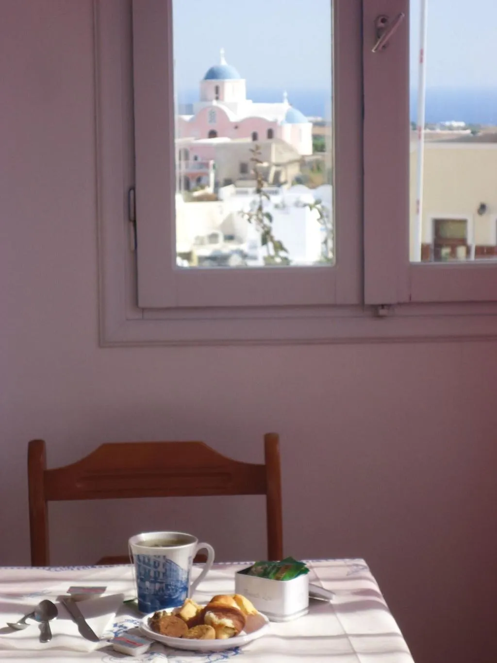 Restaurant, Anny Hotel Santorini, Santorini