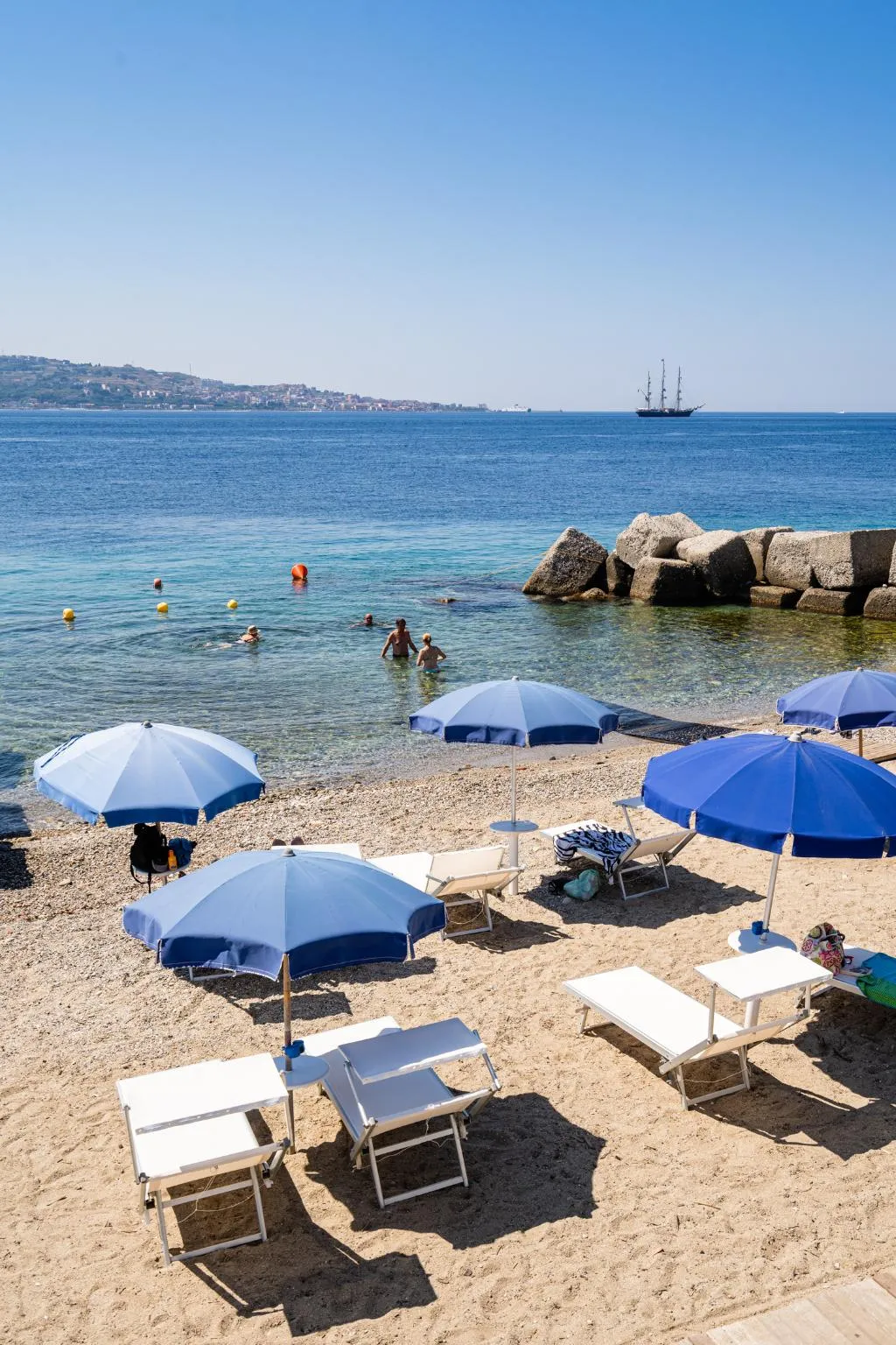Beach, Capo Peloro Hotel - Only Adults 12+, Catania