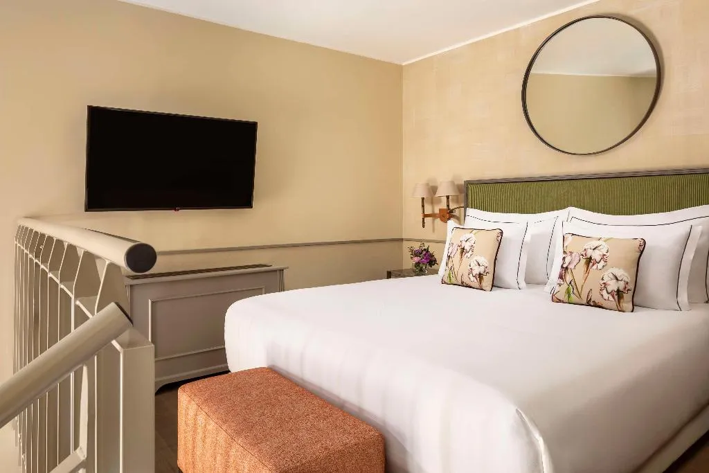JUNIOR SUITE STANDARD Room, Tivoli Palazzo Gaddi Firenze Hotel, Florence