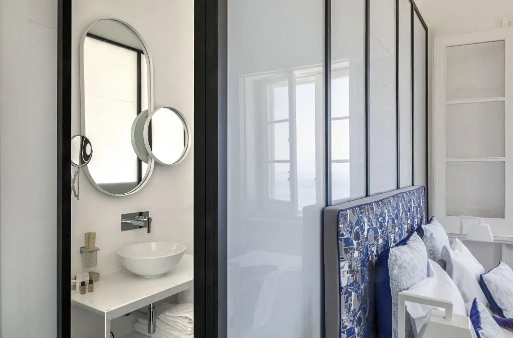 DOUBLE DELUXE SEA VIEW Room, Villa La Pergola Capri, Naples