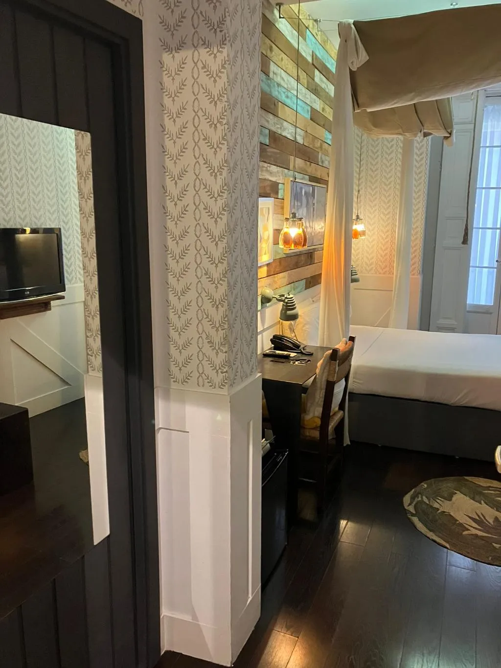 DOUBLE SUPERIOR Room, Life Gran Via - Tropical Garden, Madrid