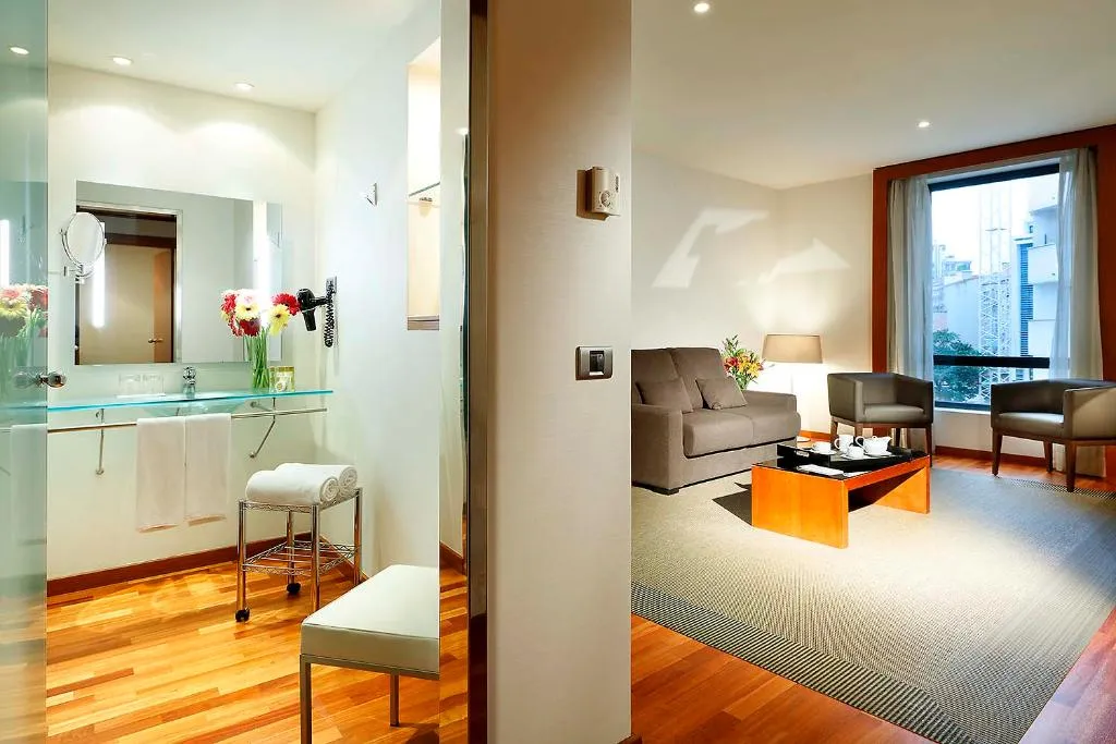Room, Eurostars Lisboa Parque Hotel, Lisbon