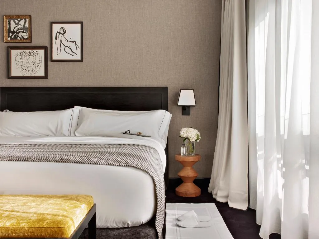 DOUBLE SINGLE USE SUPERIOR WITH VIEWS Room, The Principal Madrid, Madrid