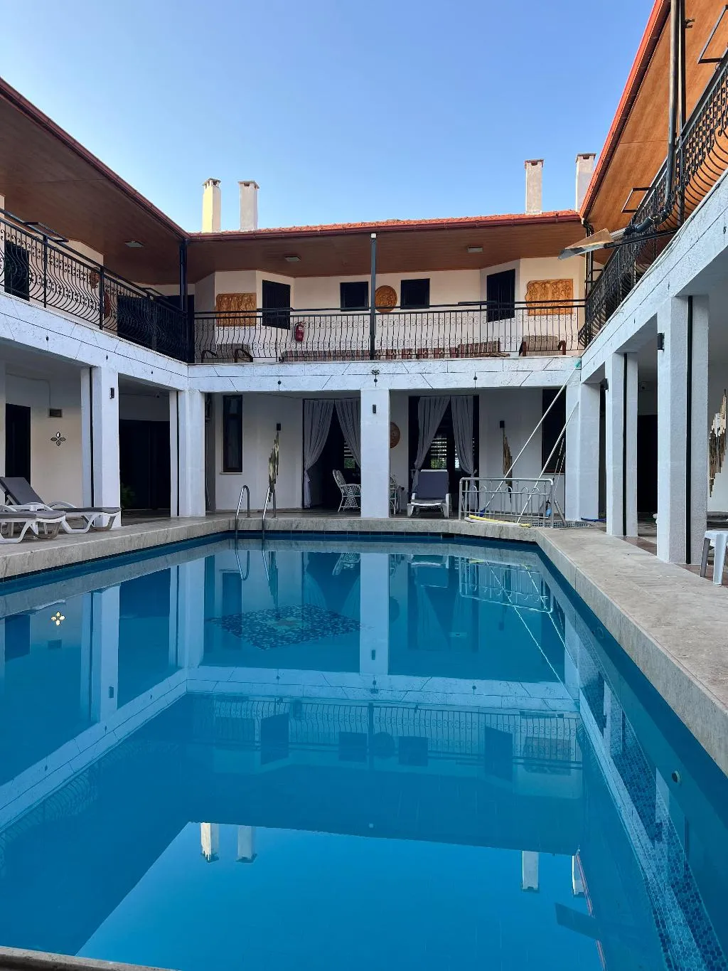 Pool, Han Dalyan Hotel, Dalaman
