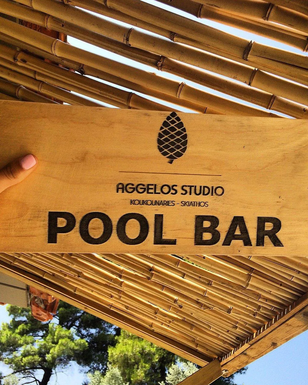 Bar, Aggelos Studios, Skiathos