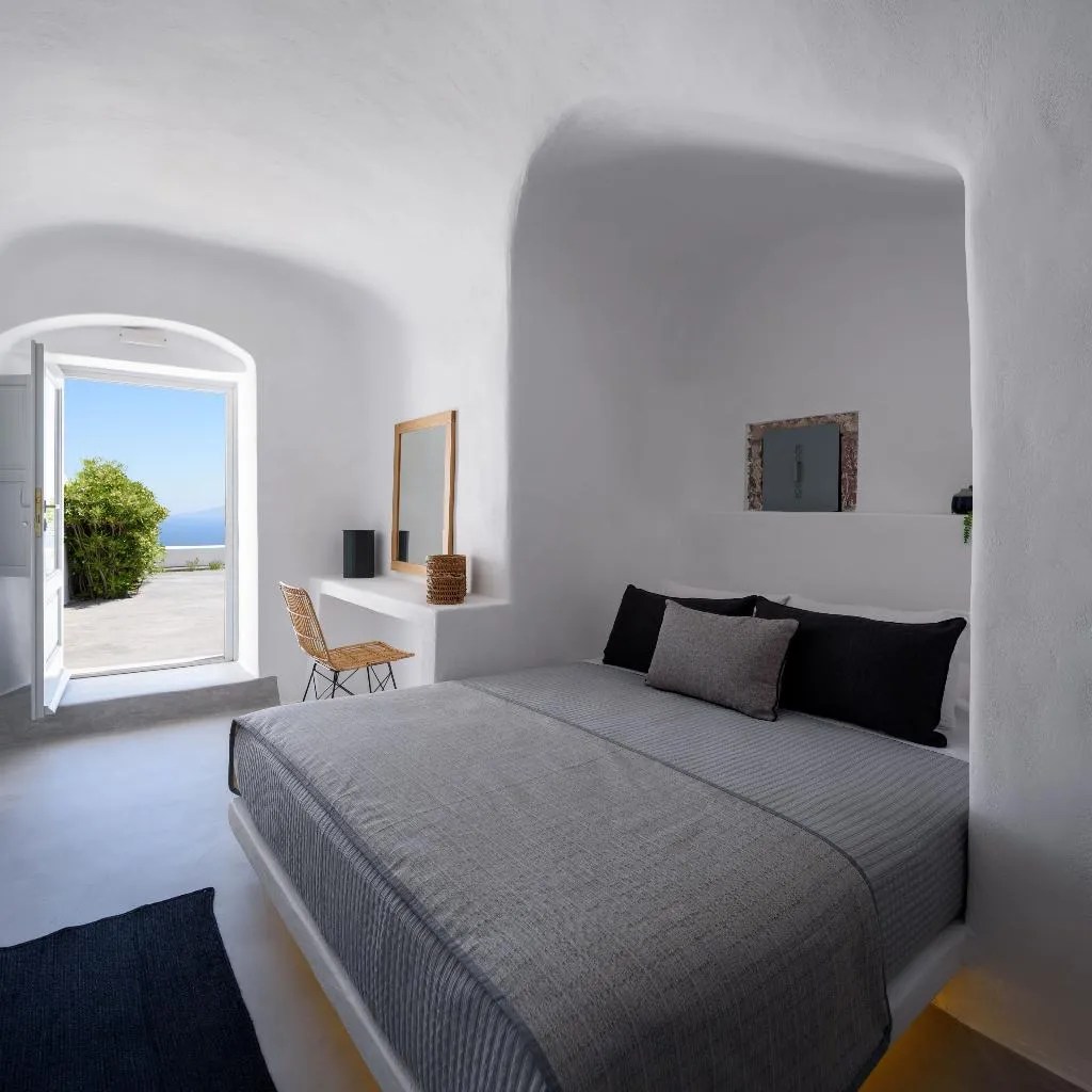 VILLA WITH PRIVATE POOL Room, Senses Luxury Villa, Santorini