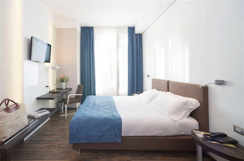 Room, c-hotels Atlantic, Milan