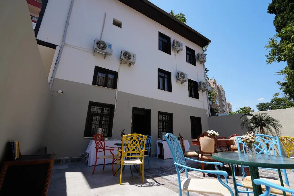 General view, Lost Town Inn Hotel, Antalya