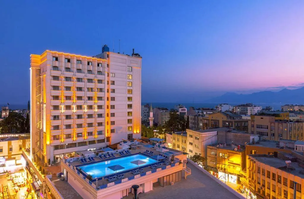 General view, Best Western Plus Khan Hotel, Antalya