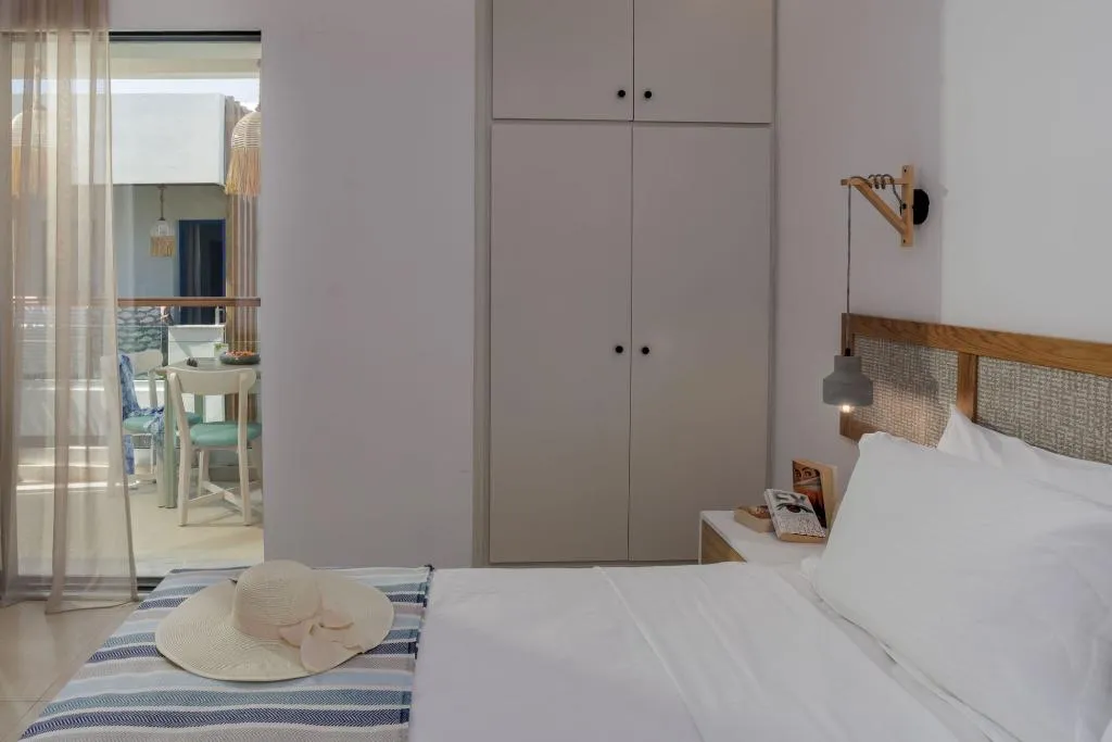 STUDIO CAPACITY 2 Room, Galazio beach resort, Crete