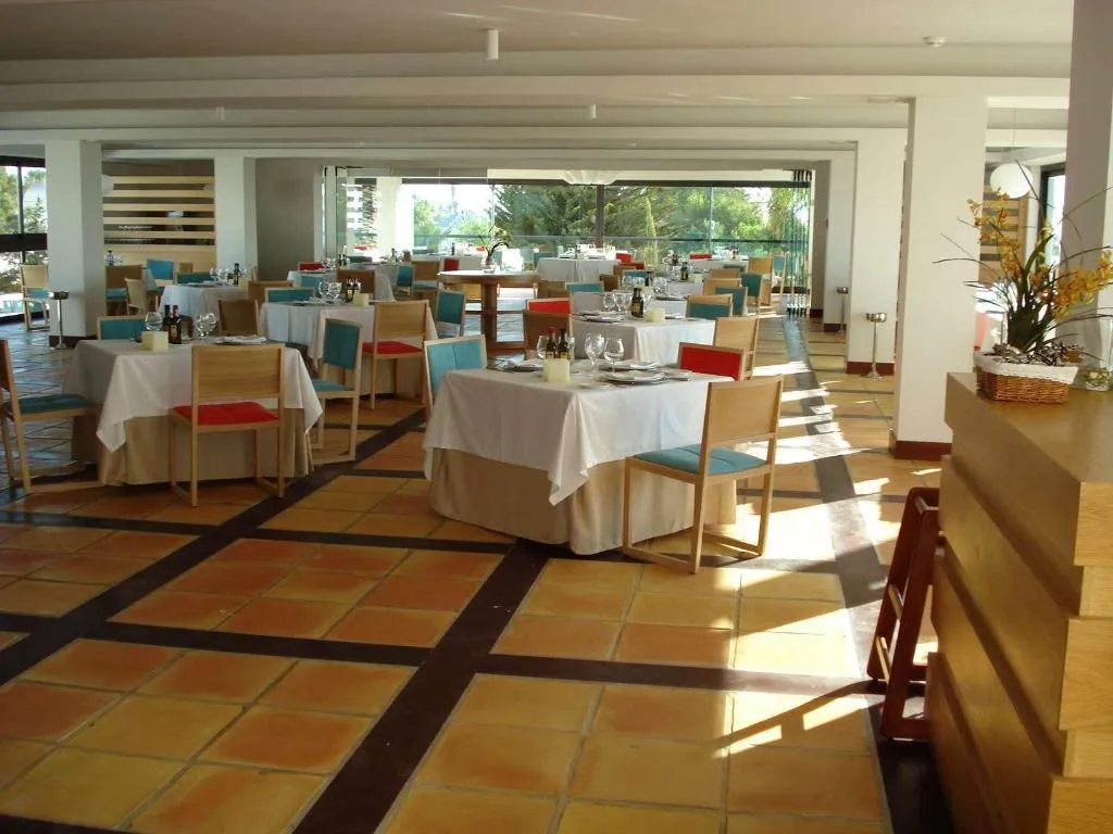 Restaurant, Parador de Mojacar, Costa Almeria