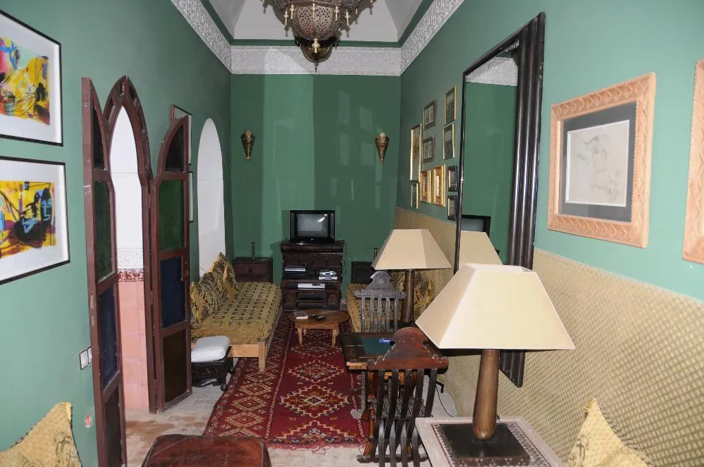 General view, Riad Barroko, Marrakech