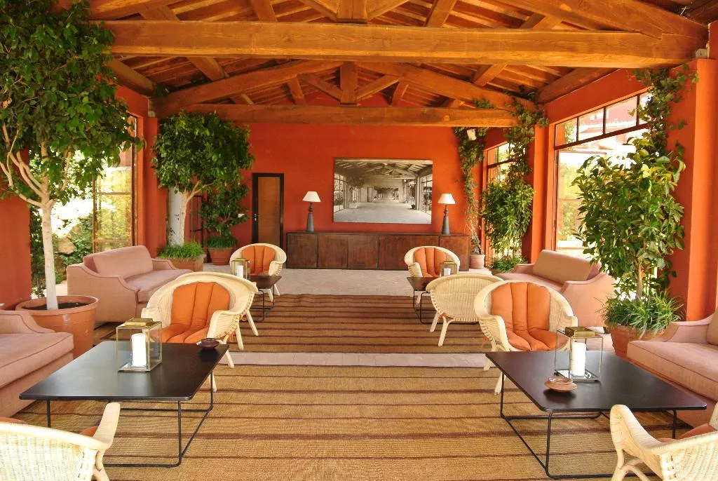 Lobby, Locanda Rossa, Rome
