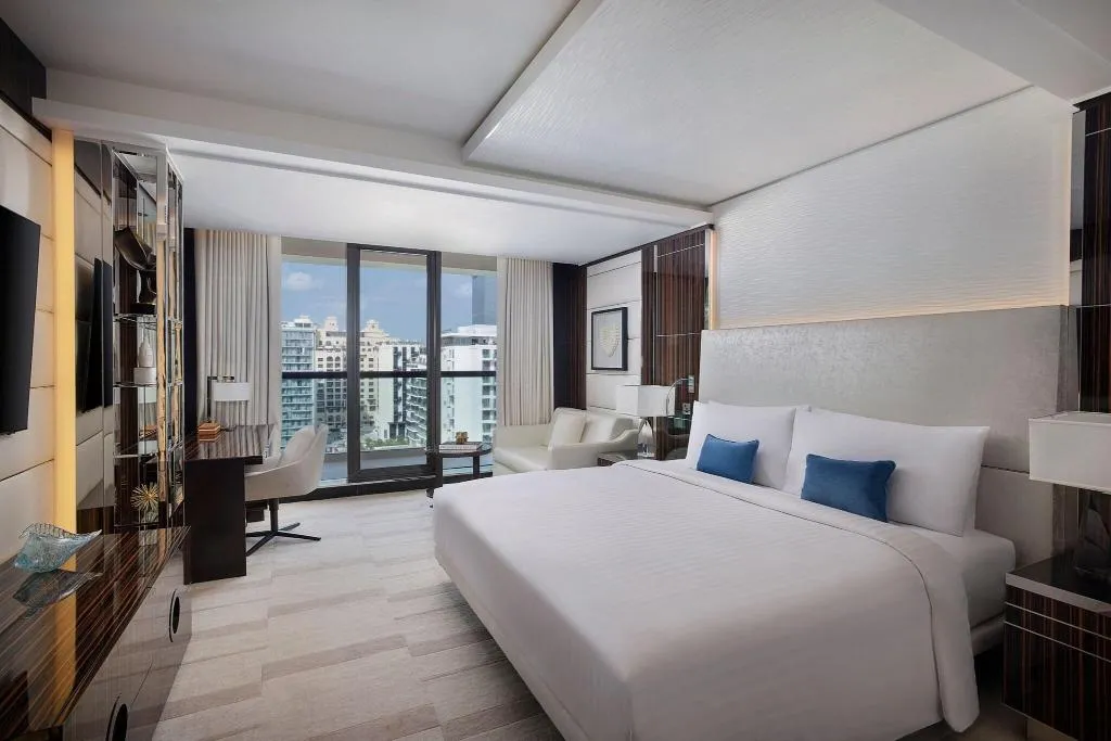 Room, Marriott Resort Palm Jumeirah Dubai, Dubai