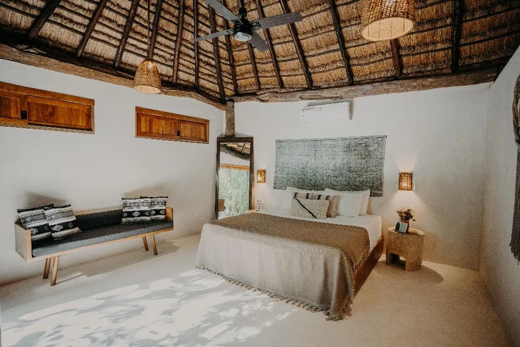 DOUBLE ONE BEDROOM Room, Ether Tulum, Cancun Area
