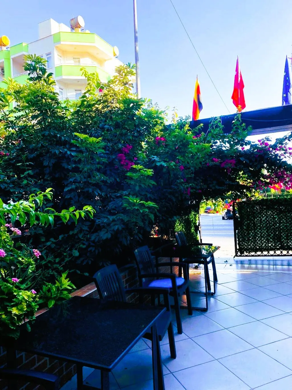 General view, Cleopatra City Hotel, Antalya