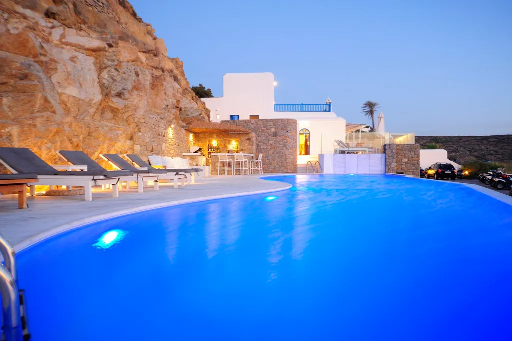 Pool, Mykonos Beach, Mykonos