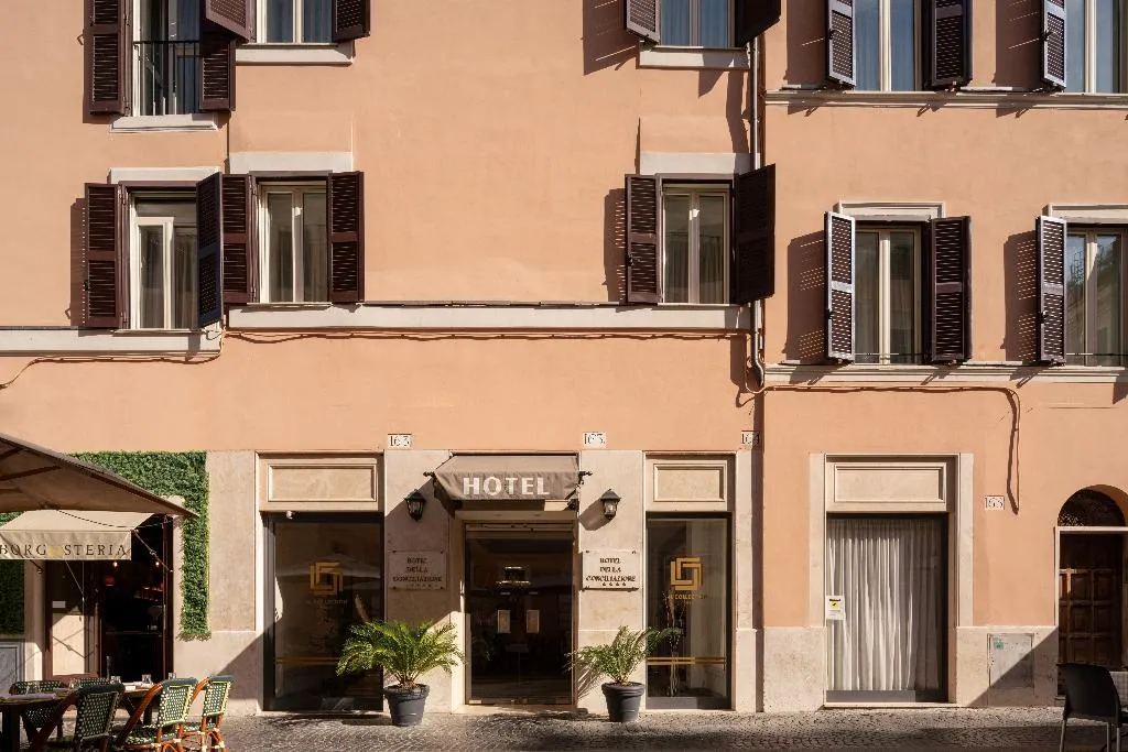 General view, Hotel Della Conciliazione, Rome