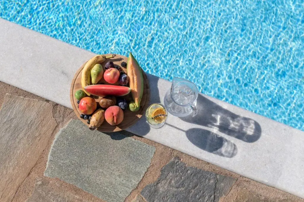 Pool, Searocks Exclusive Village, Kalamata