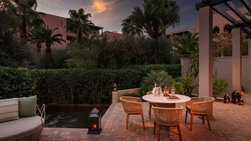 SUITE WITH PRIVATE POOL Room, Four Seasons Resort Marrakech, Marrakech