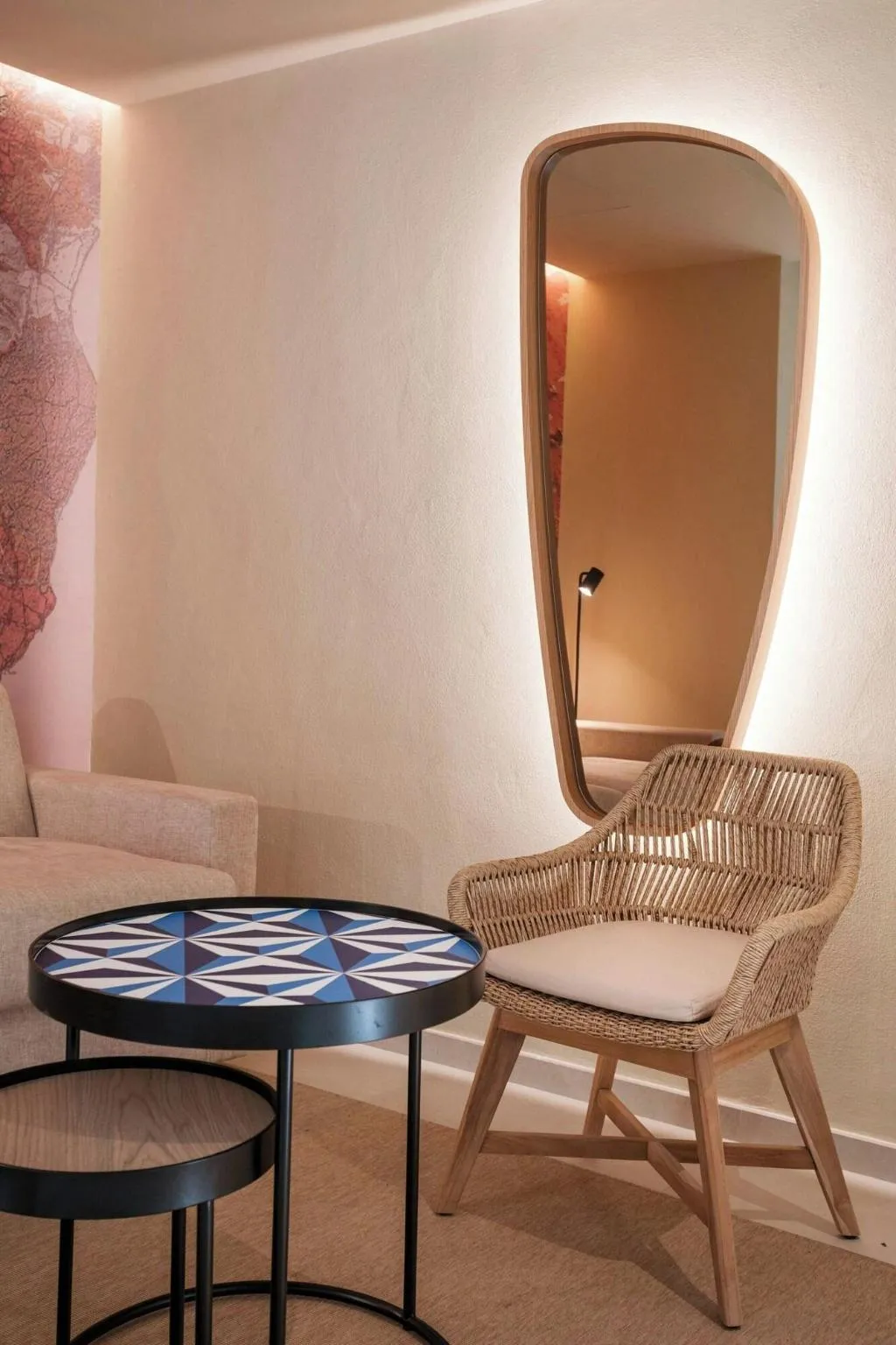 JUNIOR SUITE KING BED ONE BEDROOM  Room, Mangia’s Brucoli Sicily Autograph Collection, Catania