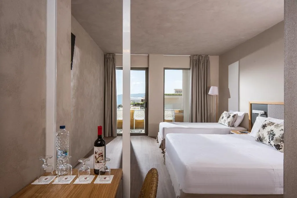 TRIPLE STANDARD Room, Corissia Beach, Crete