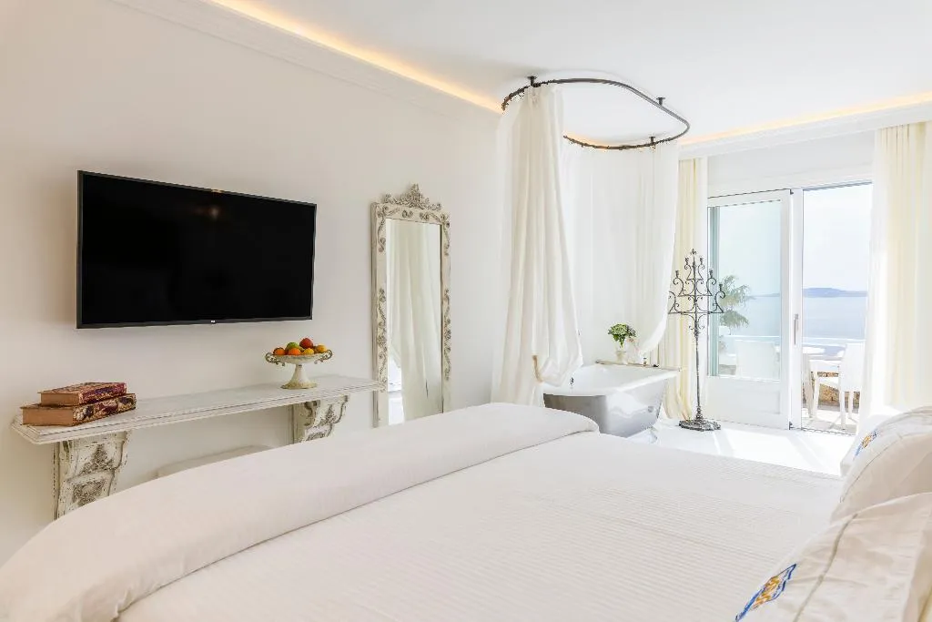 DOUBLE SEA VIEW Room, Saint John Hotel Villas & Spa, Mykonos