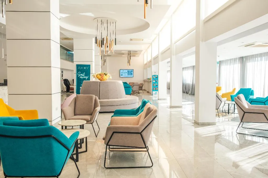 Lobby, Kapetanios Bay Hotel Protaras, Cyprus
