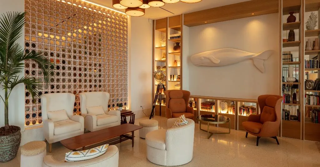 Lobby, H10 Porto Poniente, Costa Blanca