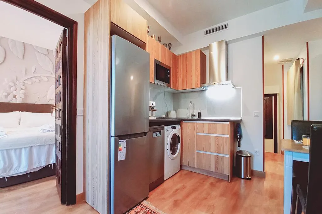 APARTMENT TWO DOUBLE BEDS Room, Cason De Los Lopez Apartments, Madrid