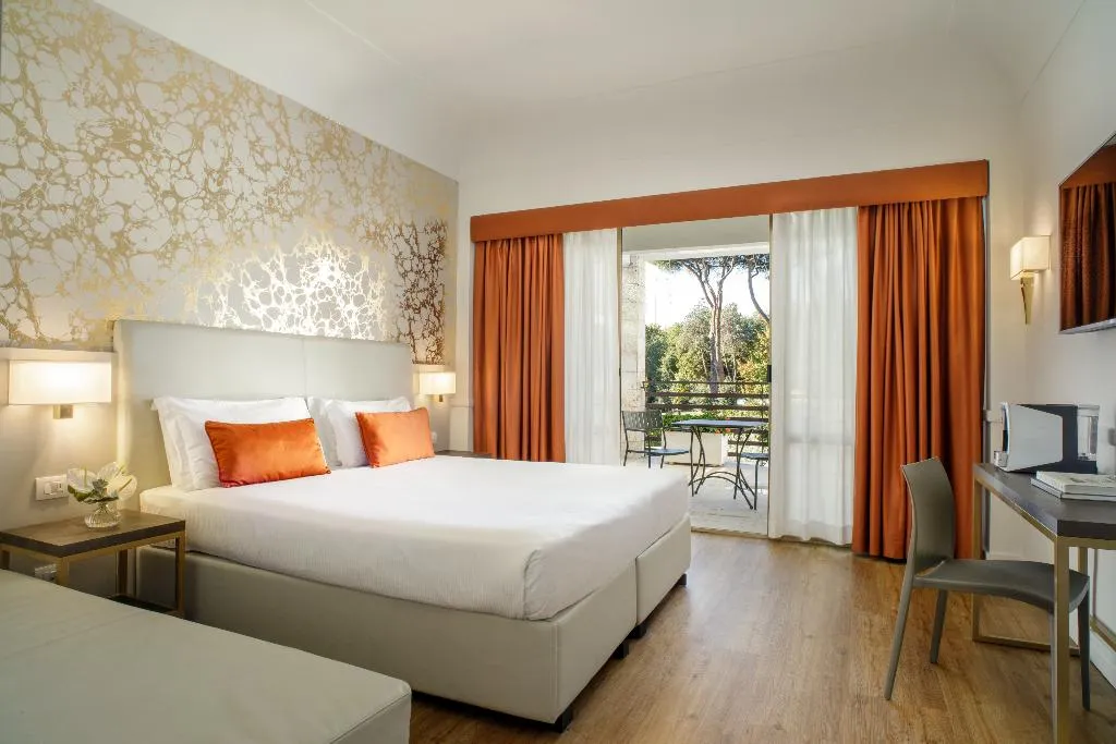 TRIPLE DELUXE Room, Shangri La Roma, Rome