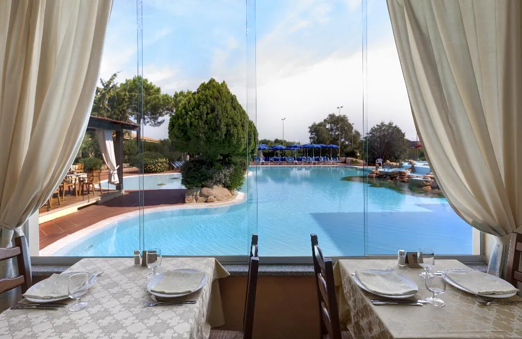 Restaurant, Colonna Hotel du Golf, Olbia