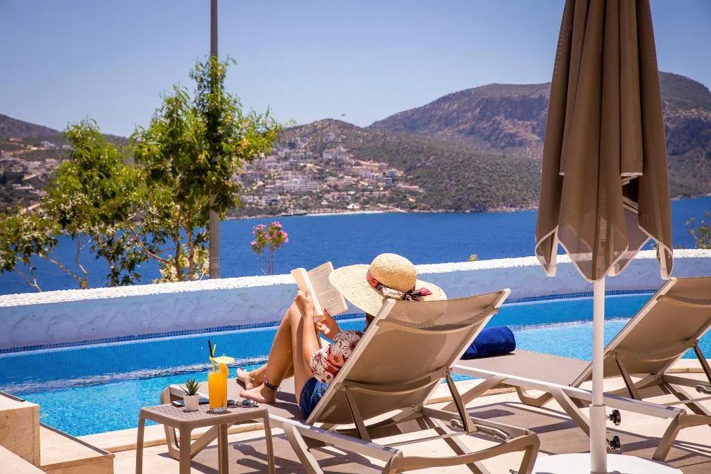 Pool, Kalkan Saray Suites, Dalaman