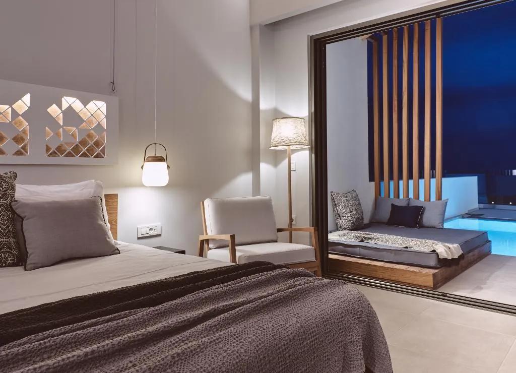 SUITE WITH PRIVATE POOL Room, St. John Suites, Zante