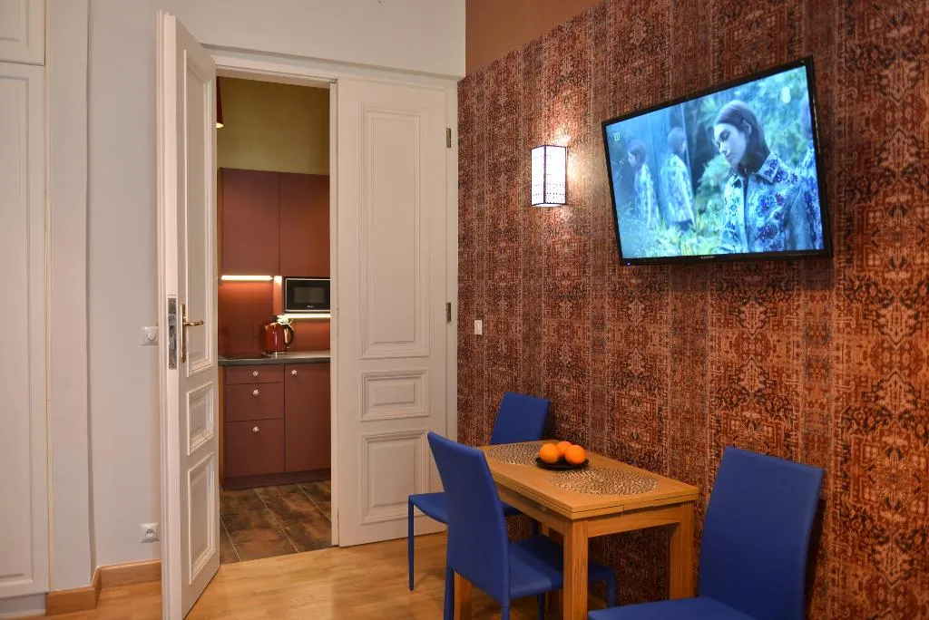 STUDIO CAPACITY 3 Room, La Gioia Magic Orient Apartments, Krakow