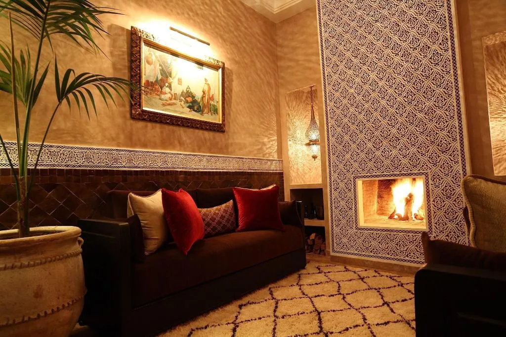 Lobby, Riad Jona, Marrakech