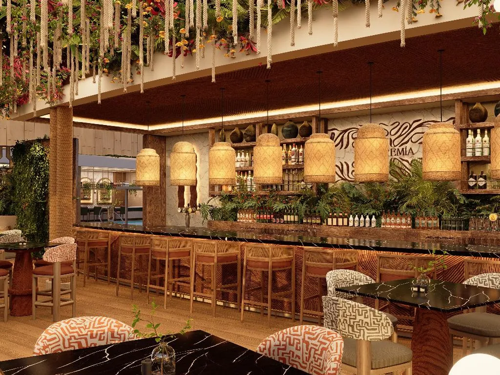 Restaurant, Beach Palace Family Resort & SPA, Cancun Area