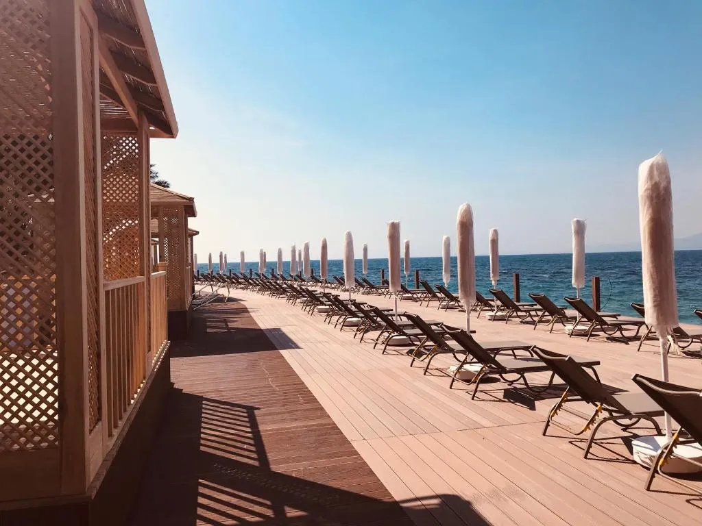 Beach, Infinity By Yelken Aquapark & Resorts, Izmir