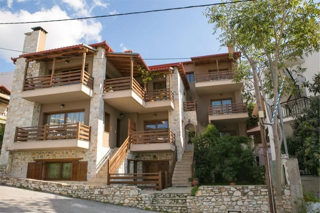 General view, Velia Seaside Apartments, Thessaloniki