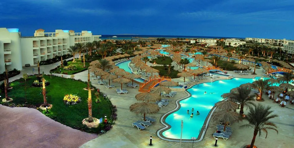 General view, Long Beach Resort, Red Sea Riviera