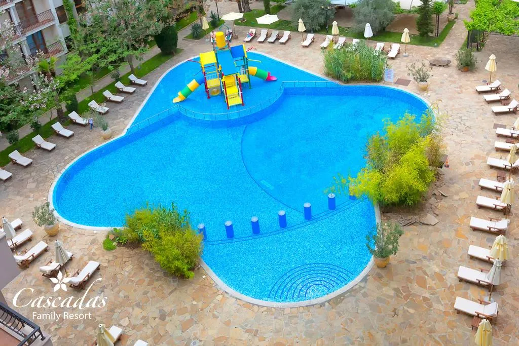 Pool, Cascadas Family Resort, Bourgas
