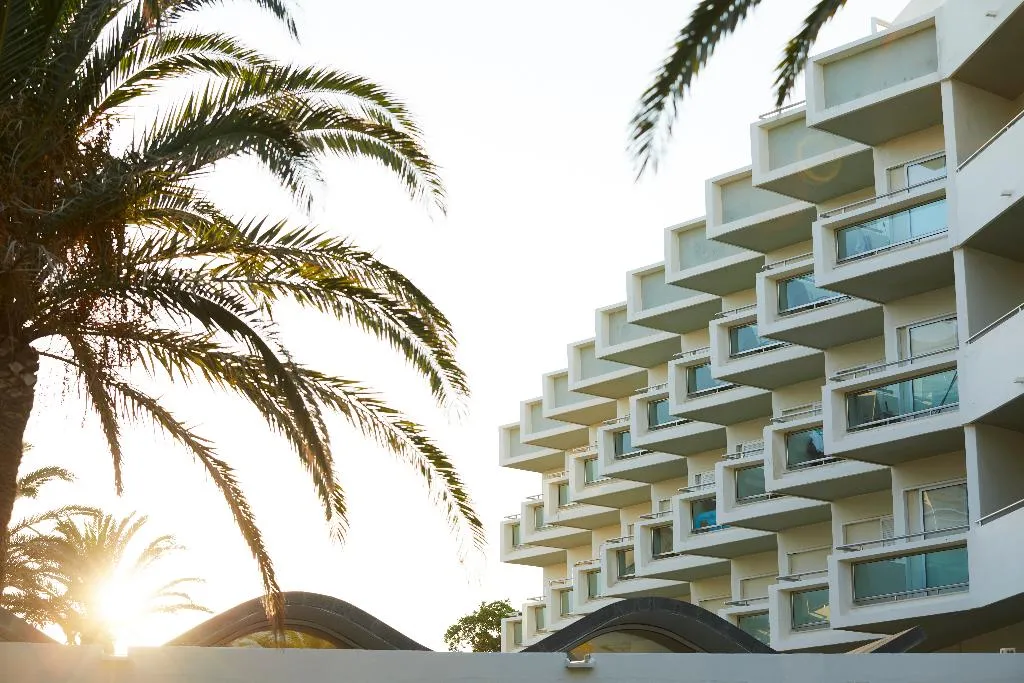 Terrace, Apollo Beach, Rhodes