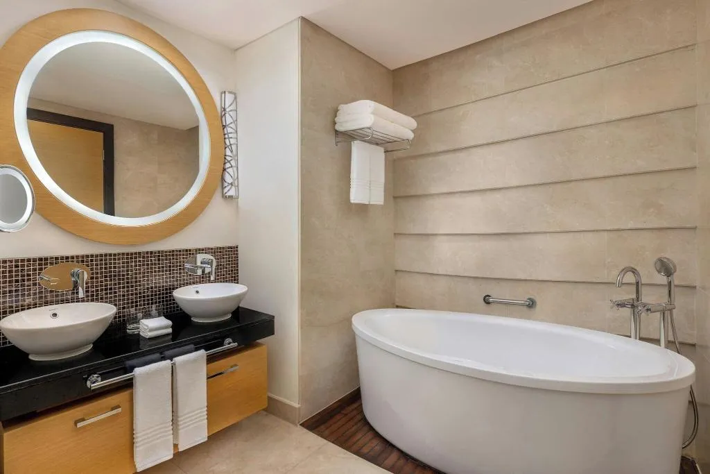 APARTMENT TWO DOUBLE BEDS NON SMOKING Room, Marriott Executive Apartments Al Jaddaf, Dubai, Dubai