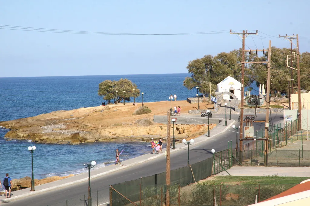 General view, Sweet Memory Apartments, Crete