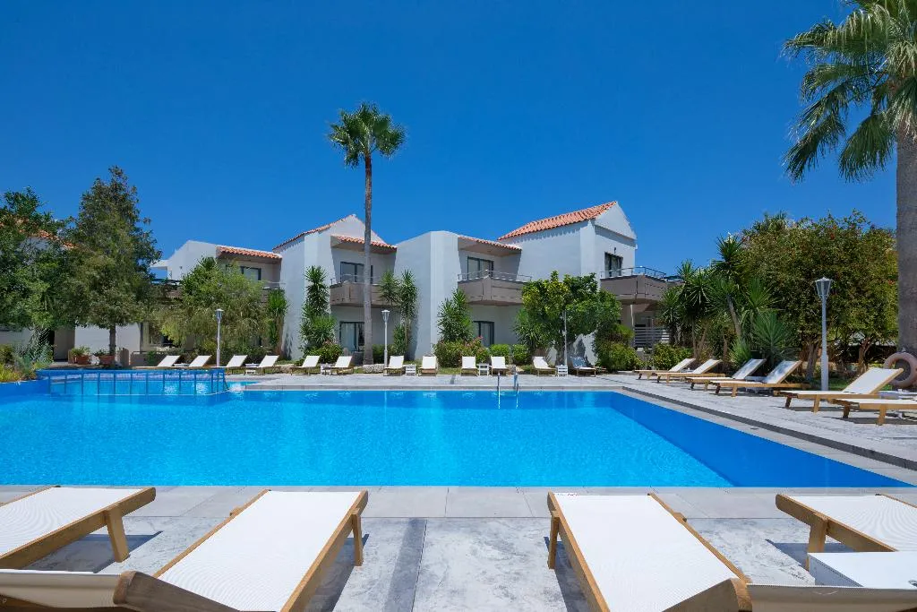 General view, Nireas Hotel, Crete