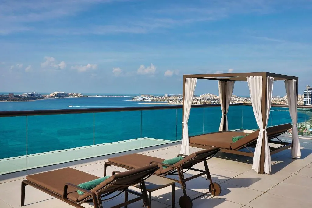 Terrace, Marriott Resort Palm Jumeirah Dubai, Dubai