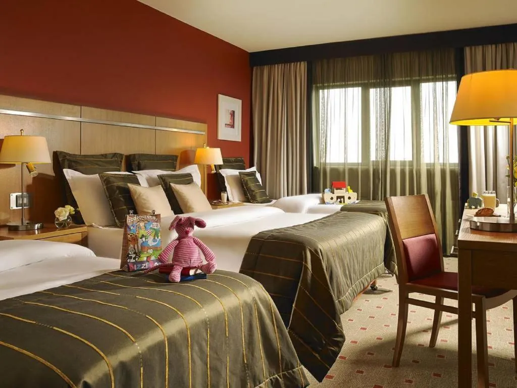 FAMILY ROOM STANDARD Room, Clayton Hotel Liffey Valley, Dublin